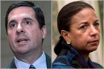 Devin Nunes, Susan Rice