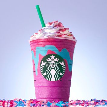 Starbucks-Unicorn Drink