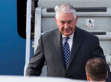 Rex Tillerson