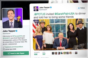 Jake Tapper Tweet