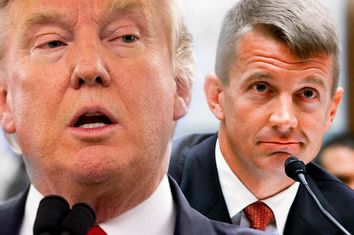 Donald Trump; Erik Prince