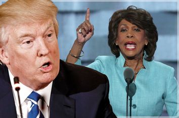 Donald Trump; Maxine Waters