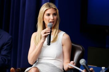 Donald Trump, Abdel Fattah al-Sisi, Ivanka Trump