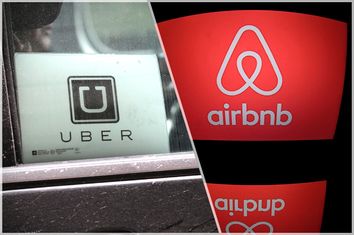 Uber; Airbnb