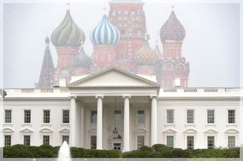 White House; Red Square