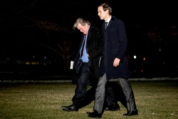 Jared Kushner, Steve Bannon