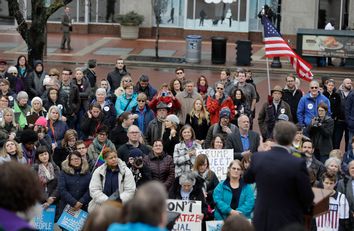 Trump Inauguration Protests