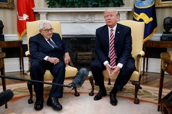 Donald Trump, Henry Kissinger