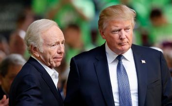 Donald Trump, Joe Lieberman