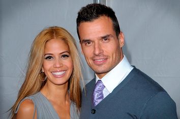 Cheryl Marie; Antonio Sabato Jr.
