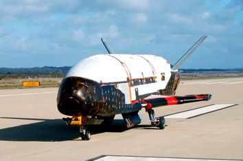 X-37B Plane