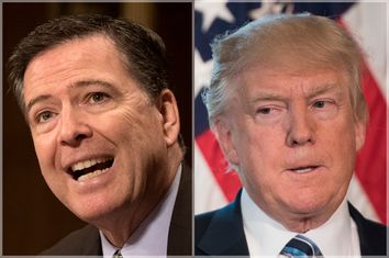 James Comey; Donald Trump