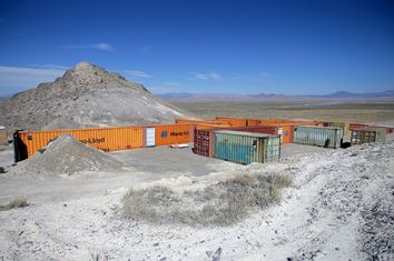 Dugway Weapons Testing