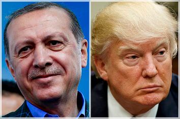 Recep Tayyip Erdogan; Donald Trump