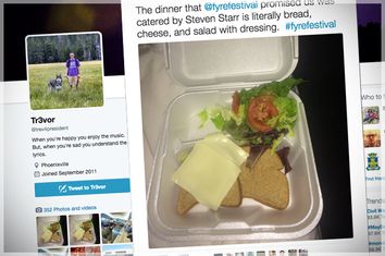 Fyre Tweet
