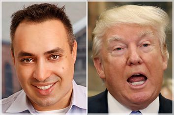 Naveed Jamali; Donald Trump