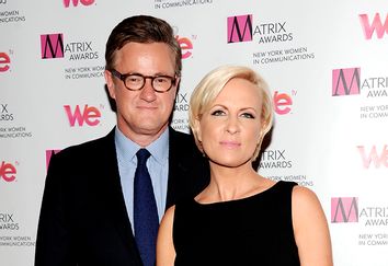 Joe Scarborough; Mika Brzezinski