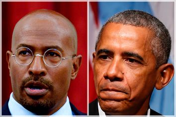 Van Jones; Barack Obama