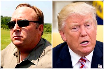 Alex Jones; Donald Trump