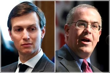 Jared Kushner; David Brooks