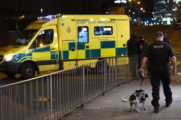 Manchester Explosion