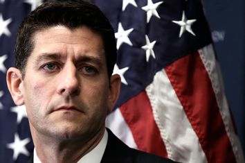 House Republicans Address The Media After Weekly Party Conference Meeting