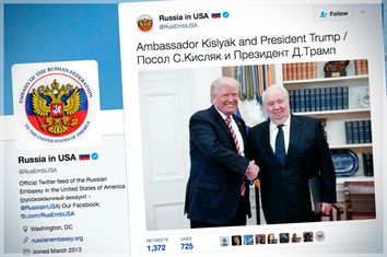 Russian Embassy Tweet