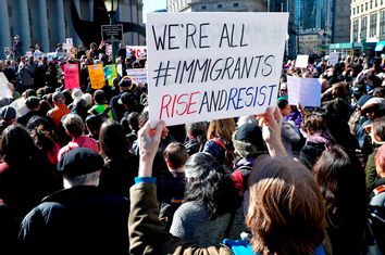 Sanctuary City Protest