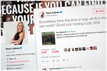 Tomi Lahren Tweet