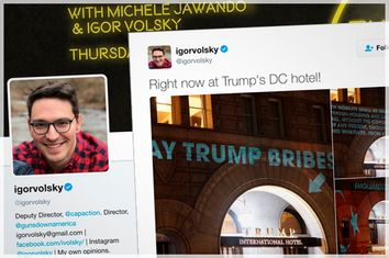 Trump Bribes Tweet