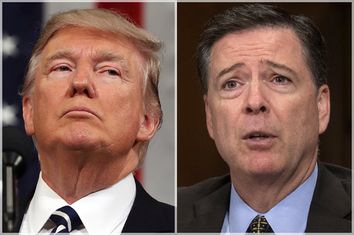 Donald Trump; James Comey