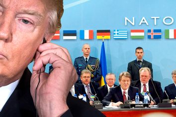 Donald Trump; NATO