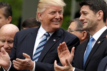 Donald Trump, Paul Ryan