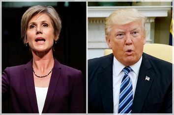 Sally Yates; Donald Trump