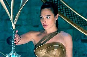 Gal Gadot as Diana in 
