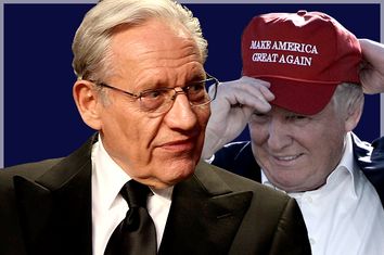 Bob Woodward; Donald Trump