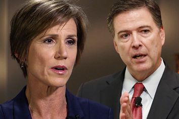 Sally Yates; James Comey