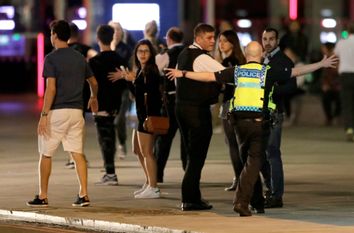 Britain London Bridge incident