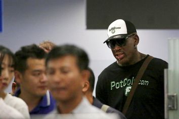 China North Korea Rodman