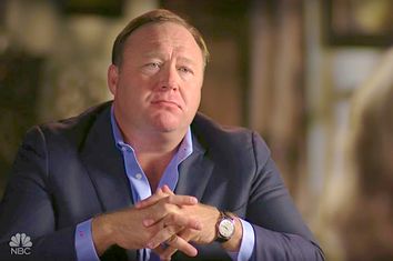 Alex Jones on 