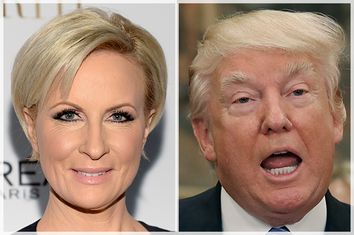 Mika Brzezinski; Donald Trump