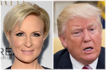 Mika Brzezinski; Donald Trump