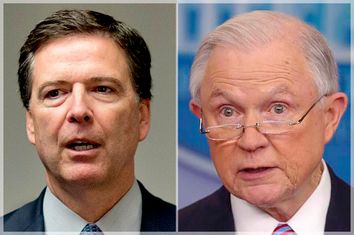 James Comey; Jeff Sessions