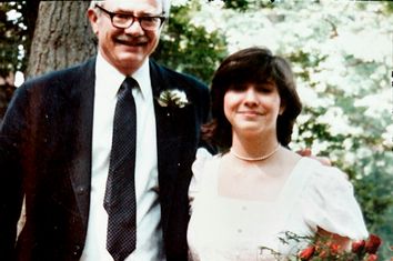 The author and her father