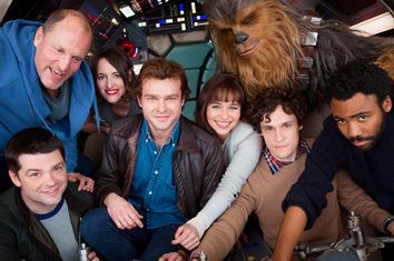 Han Solo Cast