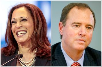 Kamala Harris; Adam Schiff