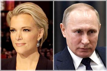 Megyn Kelly; Vladimir Putin