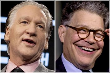 Bill Maher; Al Franken