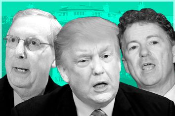 Mitch McConnell; Donald Trump; Rand Paul