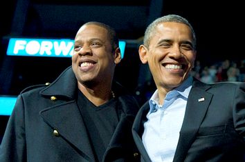 Jay-Z; Barack Obama